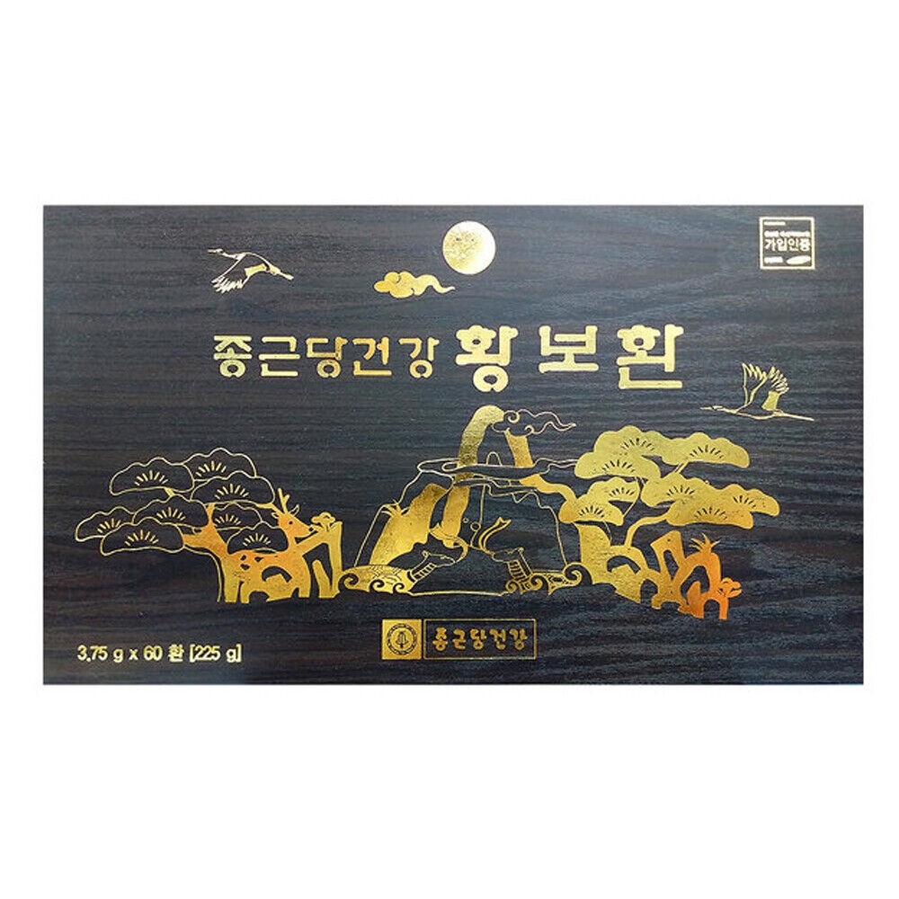 Chong Kun Dang Hwang Bo Hwan 3.75g x 60 Pills Premium Natural Herb Extract KR