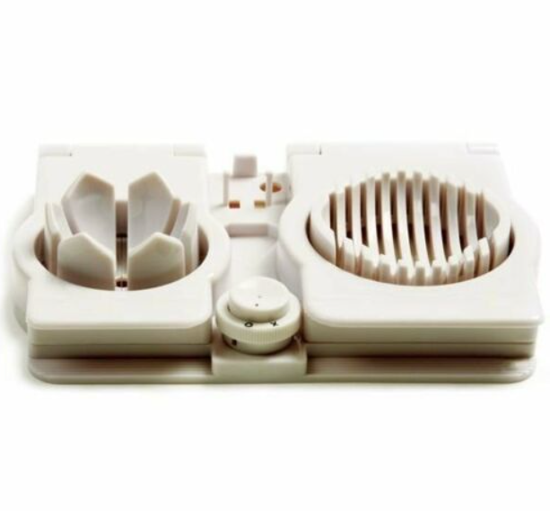 Click to enlarge Have one to sell? Sell now Norpro Egg Slicer Wedger Peeler w/ Garnishing Tool - Mushroom Strawberry Kiwi