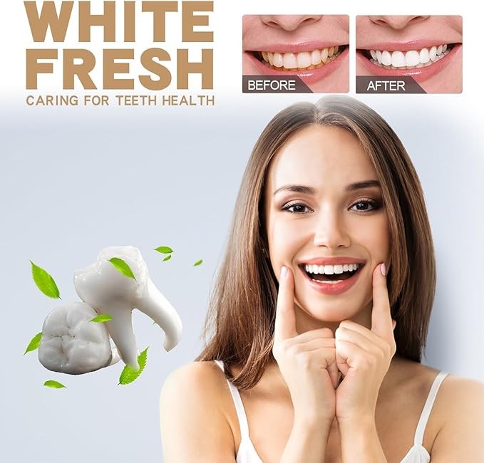 Yayashi Sp-4 Toothpaste, Sp-4 Whitening Toothpaste, Fresh Breath Sp-4 Toothpaste Brightening & Stain Removing Toothpaste, Promotes Healthy Teeth and Gums
