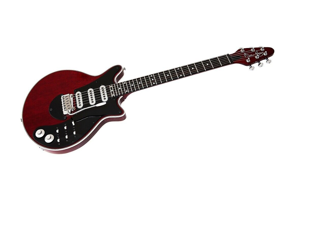 Brian May Guitars Signature Electric Guitar Antique Cherry