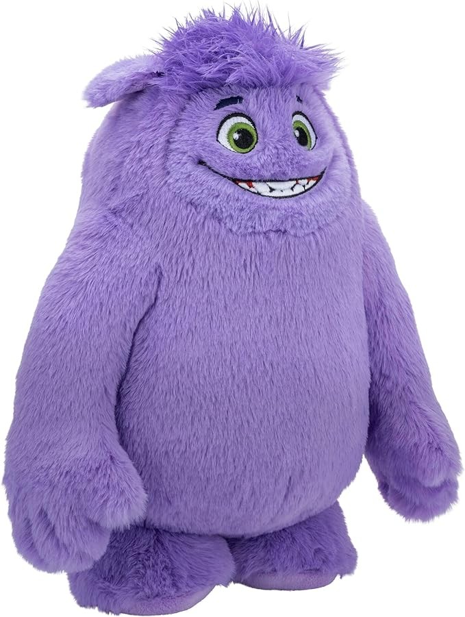 Imaginary Friends Paramount Pictures IF Movie Blue 10-Inch Plush - Ultrasoft, Huggable Furry Plush Toy with Movie-Authentic Look for Ages 3+
