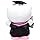 Kitty Cartoon Plush Toys, 13.7" Cute Cat Graduation Plush Toys, Lovely Stuffed Animals, Graduation Gifts for Girls Fans 3+ (Pink)
