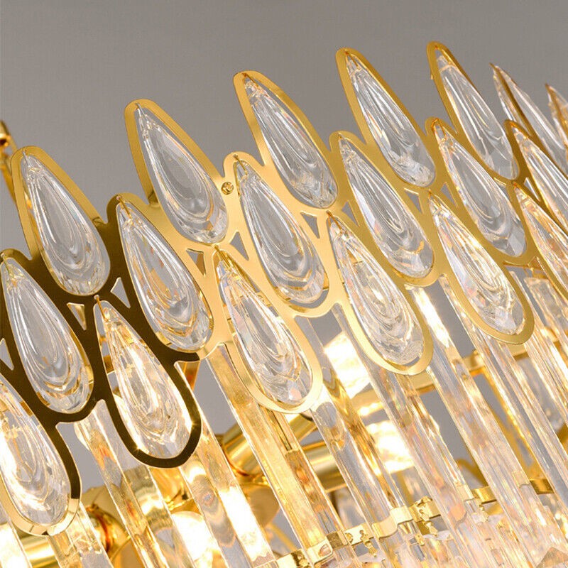 Crystal Chandelier Lighting Kitchen Pendant Light Home Lights Dining Room Lamp