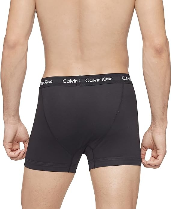 Calvin Klein Men's Cotton Stretch 3-Pack Boxer Brief