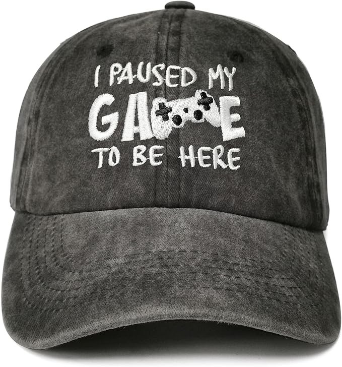 Enodtter Embroidered Baseball Hats for Men and Women