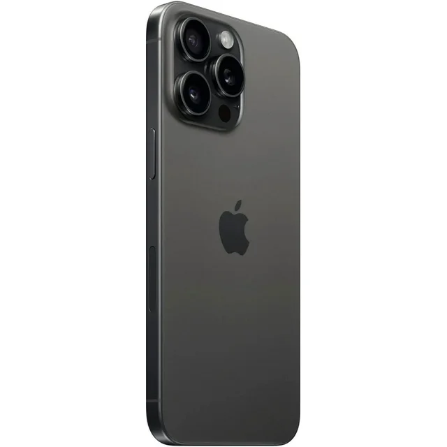Apple iPhone 15 Pro Max A2849 512GB Black Titanium (US Model) - Factory Unlocked Cell Phone - Excellent Condition