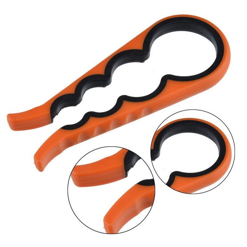 Lid Jar Opener Bottle Screw Cap Opener Multiple Sizes grip Smart Kitchen Tools
