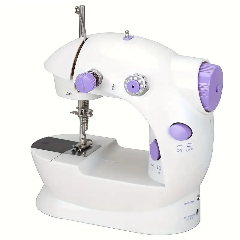 American Standard Sewing Machine Electric Automatic Heavy Cloth Sewing Machine Manual Pocket Micro Portable Automatic Multi-function Modification Clothes