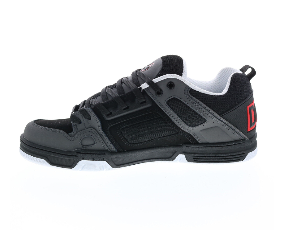 DVS Comanche DVF0000029998 Mens Black Nubuck Skate Inspired Sneakers Shoes