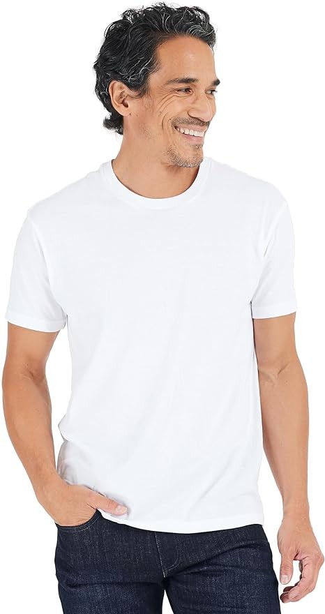 True Classic Tees | 3-Shirt Pack | Premium Fitted Men's T-Shirts | Crew Neck