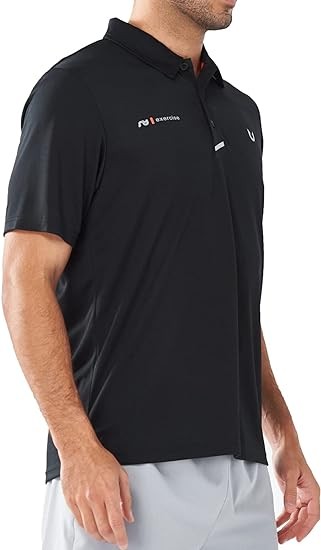 NORTHYARD Men's Polo Shirt Quick Dry Sports Golf Shirts Long and Short Sleeve Tennis Pique Shirt Performance Shirts Tops