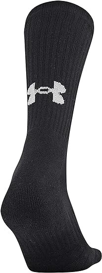 Under Armour Adult Training Cotton Crew Socks, Multipairs