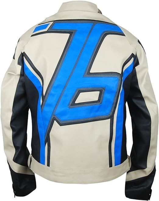 F&H Men's Beige Gaming Soldier Jacket