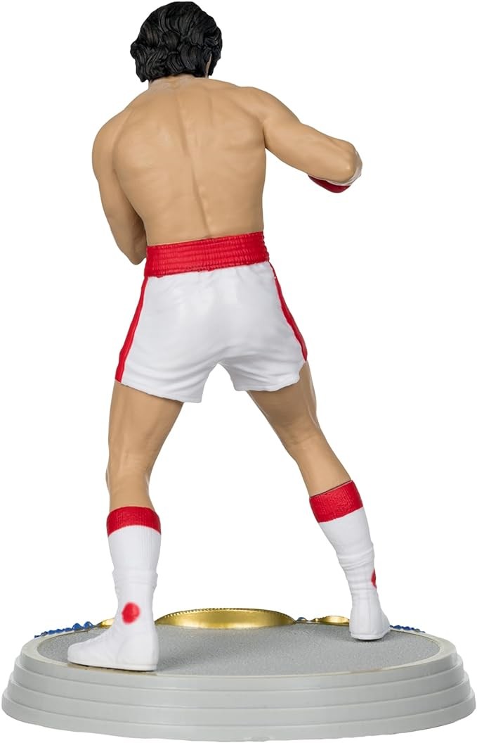 Roll over image to zoom in McFarlane - Rocky (1976) - Movie Maniacs - 6" Rocky Balboa Posed Figure