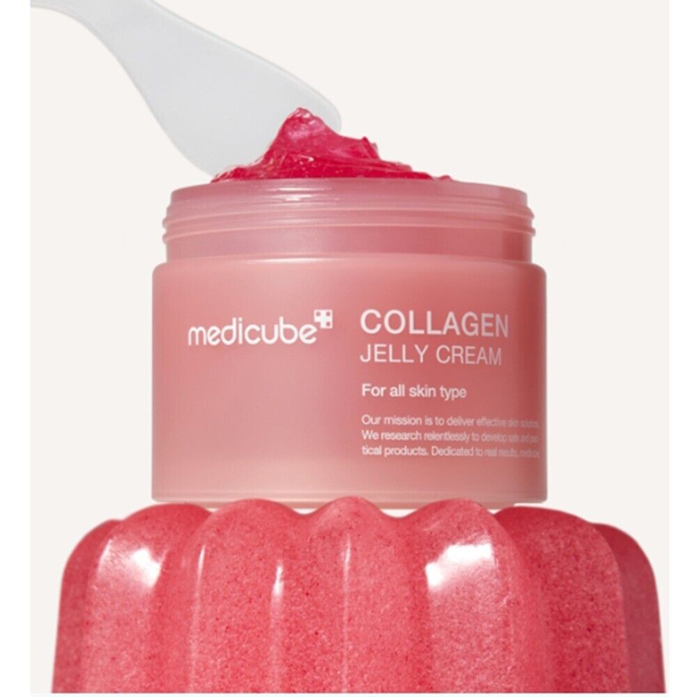 MEDICUBE Collagen Jelly Cream 110ml Glowing Nourishing K-Beauty