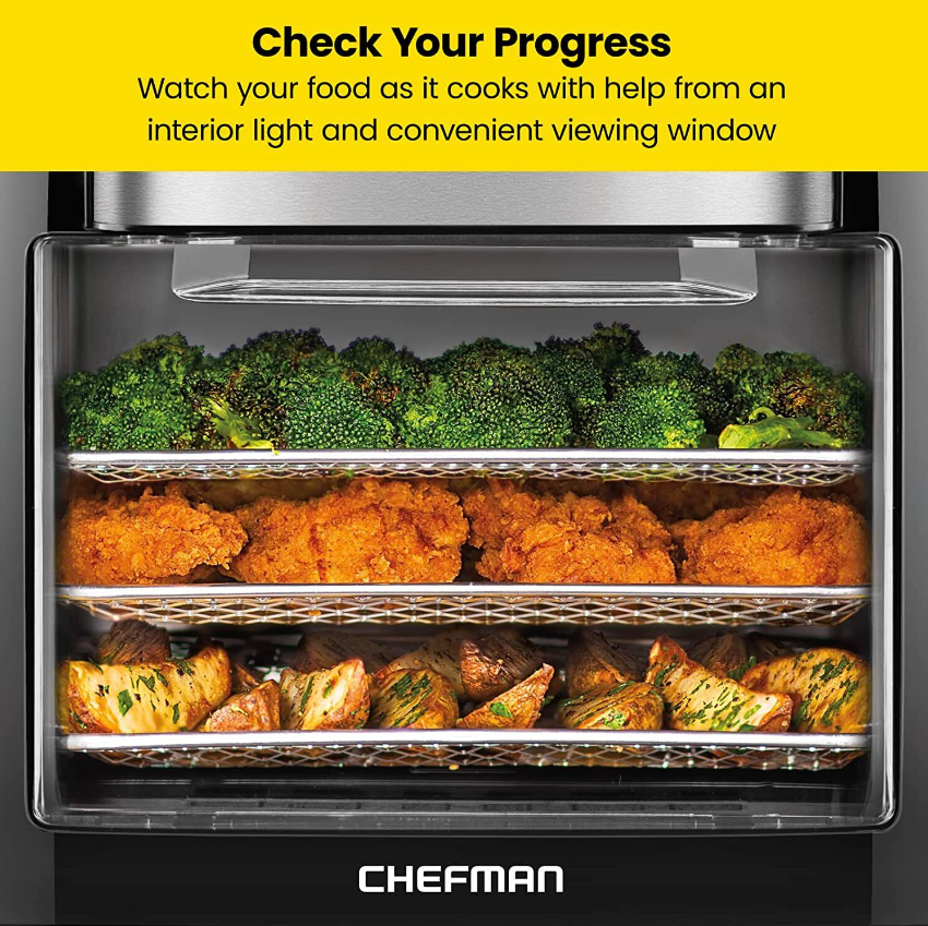 Air Fryer Multifunctional Digital Rotisserie Dehydrator Convection