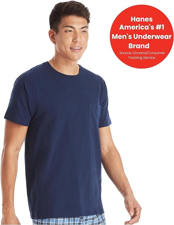 Hanes Men's Cotton Undershirt