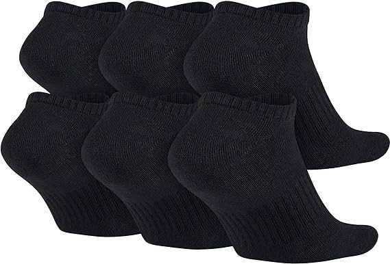 NIKE Performance Cushion No-Show Socks with Band (6 Pairs)