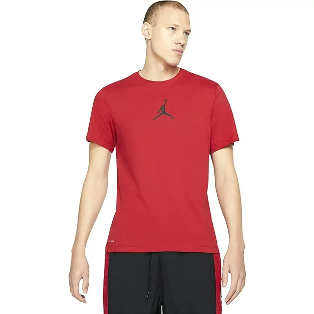 Jordan Jumpman Gym Red/Black Crew Neck T-Shirt - XL