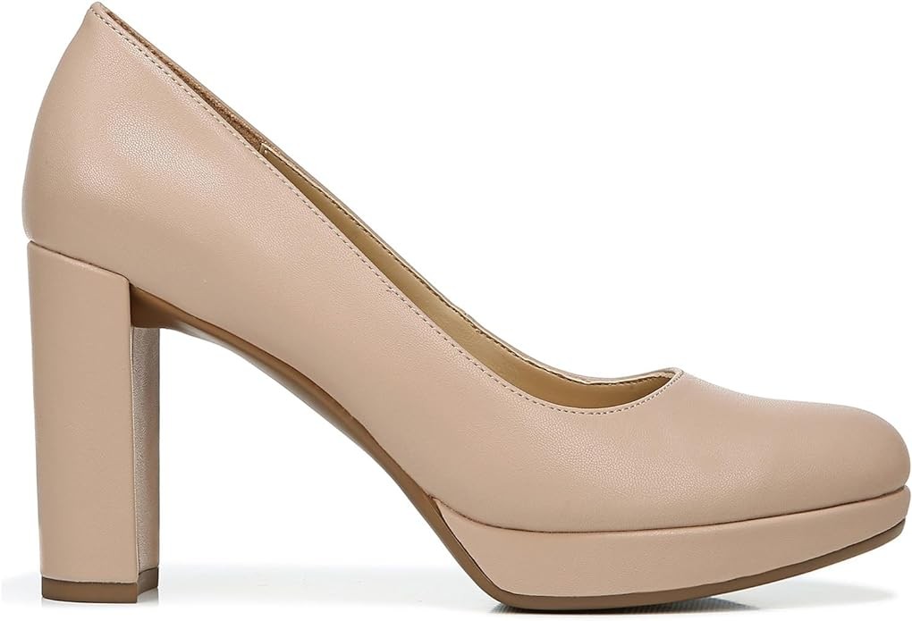 Naturalizer Women’s Berlin Platform Chunky Heel Pumps