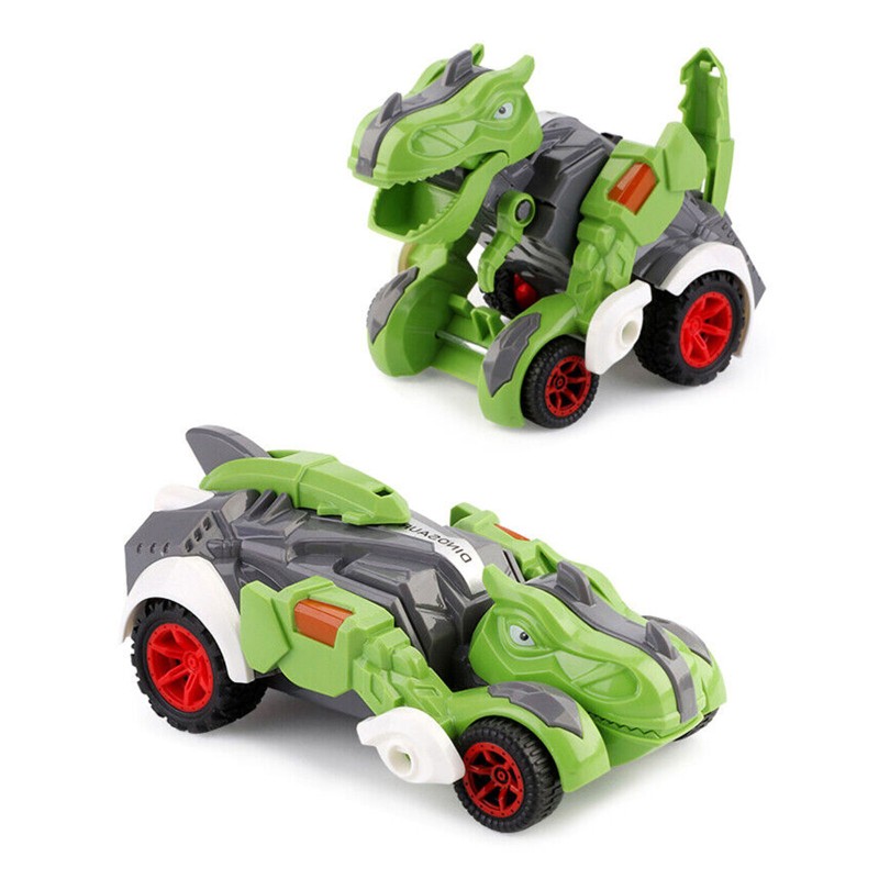 Transforming Toys for 3 4 5 Year Old Boys Deformation Dinosaur Car Toy Kids Gift