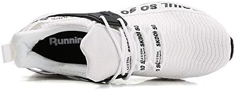 SKDOIUL Sport Running Shoes for Mens Mesh Breathable Trail Runners Fashion Sneakers