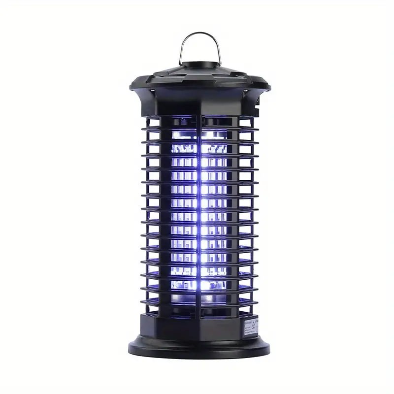 1pc Bug Zapper, Electric Fly Swatter, Mosquito Zapper Outdoor & Indoor, Waterproof Fly Zapper Mosquito Trap, Mosquito Killer For Home, Patio, Back, Pest Control