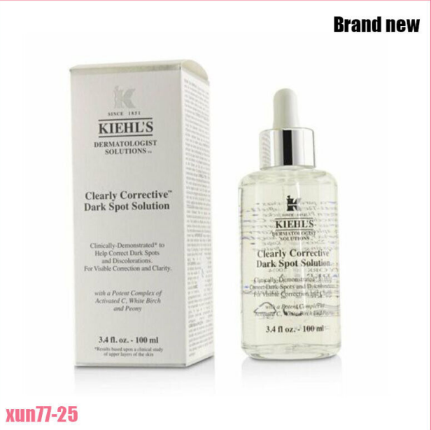 Kiehl's Clearly Corrective Dark Spot Solution - 3.4oz New Without B