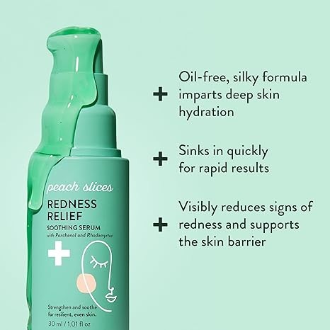 Peach Slices Redness Relief Soothing Serum