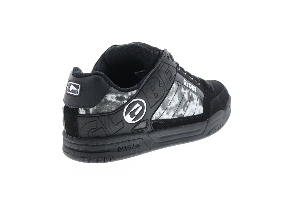 Globe Tilt GBTILT Mens Black Nubuck Lace Up Skate Inspired Sneakers Shoes