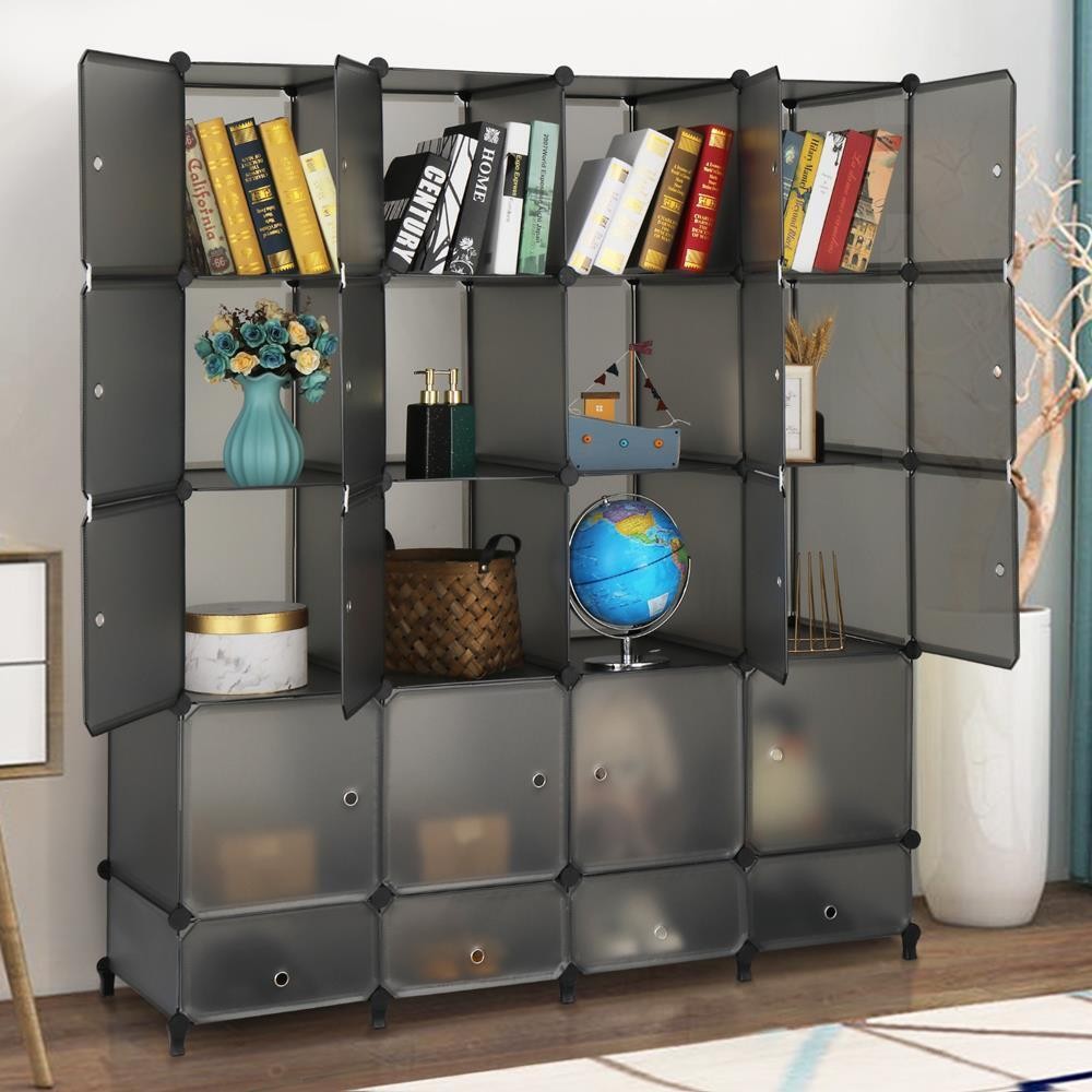 Closet Organizer 20 Cube Storage Portable Closet Storage Cubes Wardrobe Storage