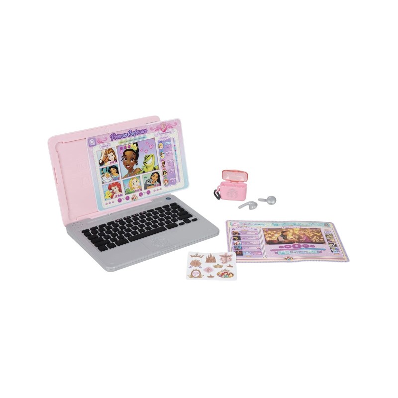 Disney Princess Style Collection Laptop with Phrases, Sound Effects & Music!
