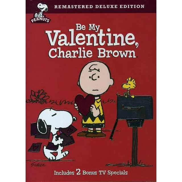 Be My Valentine, Charlie Brown (DVD)