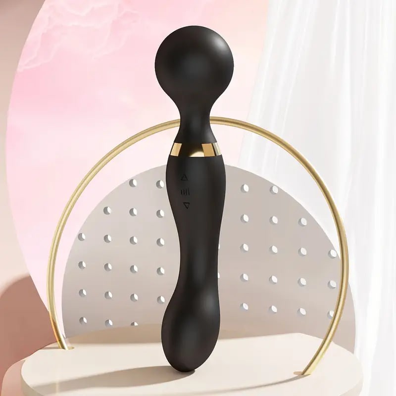 Portable Electric Massage Stick, High Frequency Vibration Massage, Massage Gun, 8 Speed 20 Frequency, Muscle Relaxation Handheld Massager For Body, Back, Neck, Legs, Waist Massage, Easy To Carry, Ultr