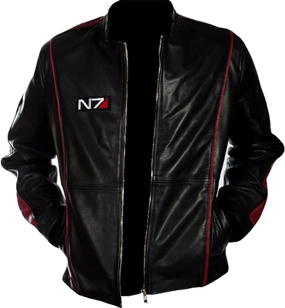 DreamTraderzz N7 Logo Commander Gaming Style Jacket Costume