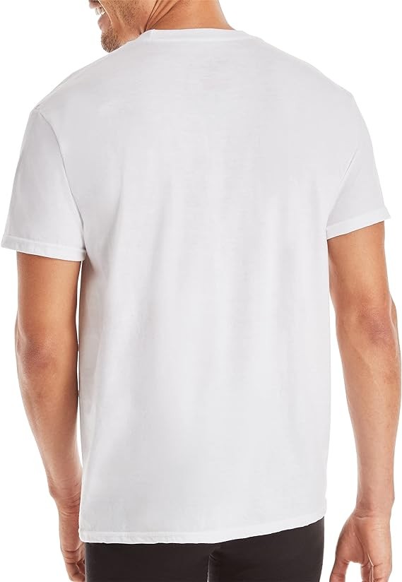 Hanes Ultimate Men's Fresh Iq Slim Fit Crew Undershirt, 4-Pack