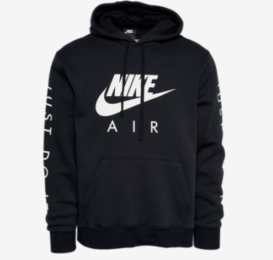 New Mens Nike Gym Athletic JDI Just Do It Air Hoodie Hooded Sweatshirt Pullover