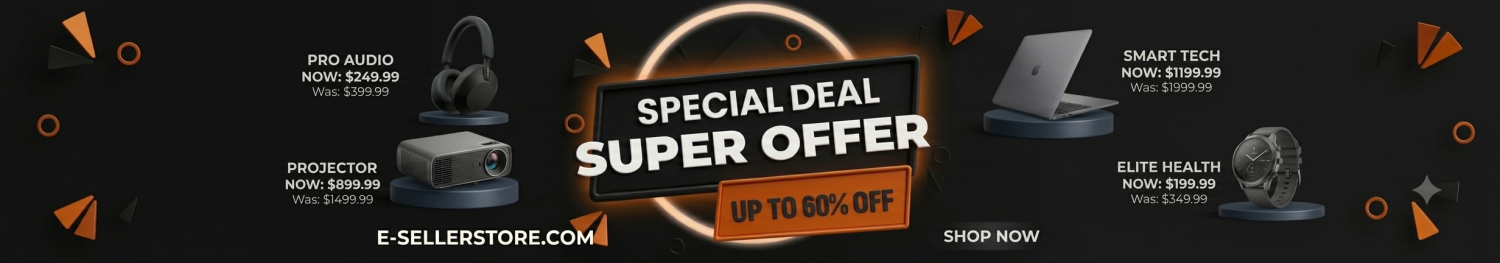 e-Seller Store promo